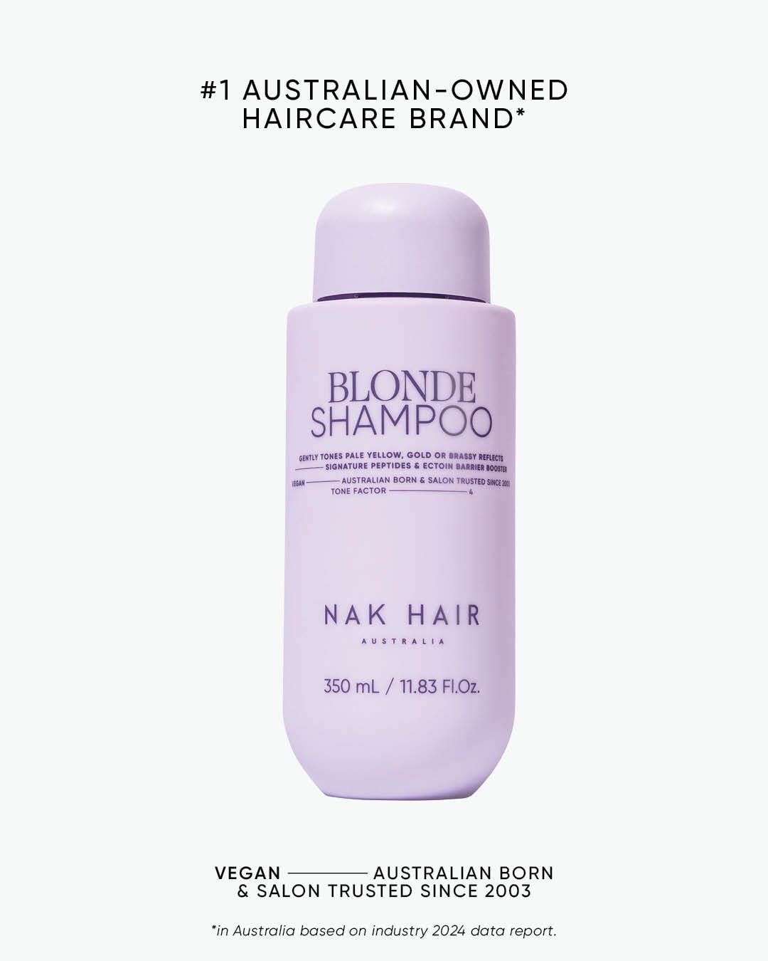 NAK Blonde Shampoo 350ml