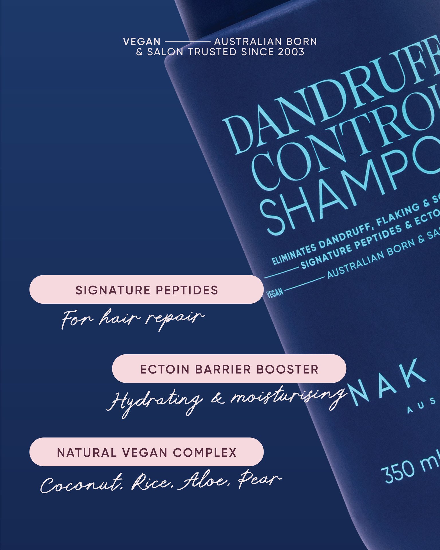 NAK Dandruff Control Shampoo 350ml
