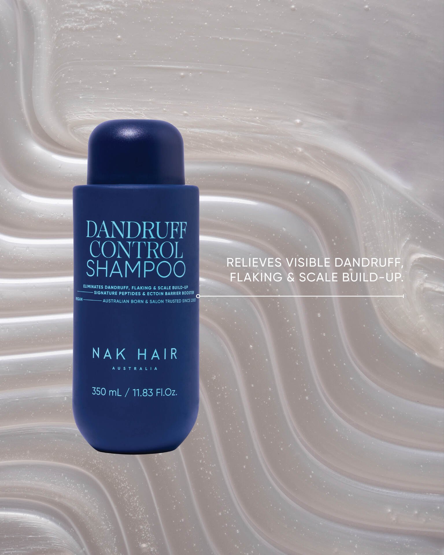 NAK Dandruff Control Shampoo 350ml