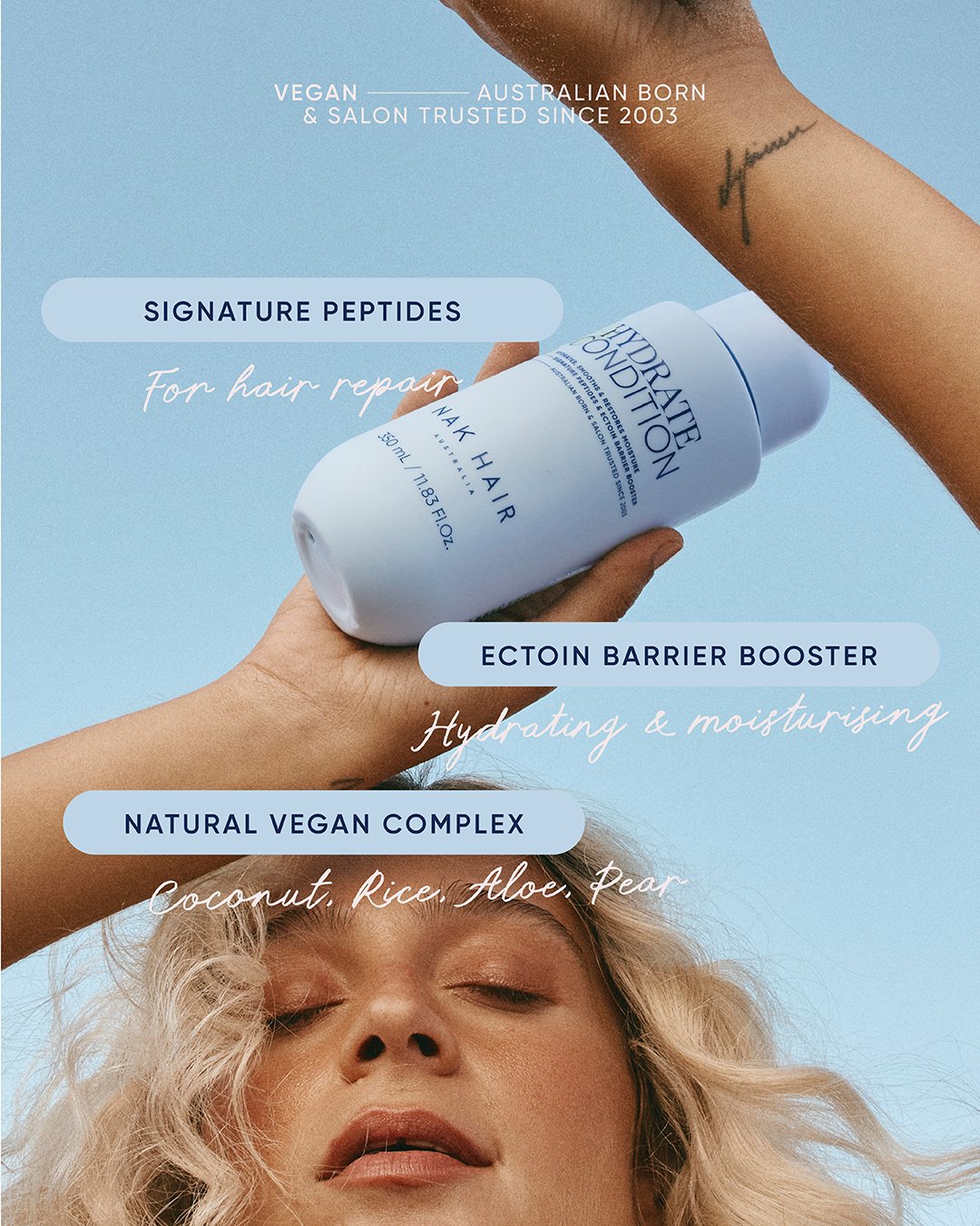 NAK Hydrate Conditioner 350ml