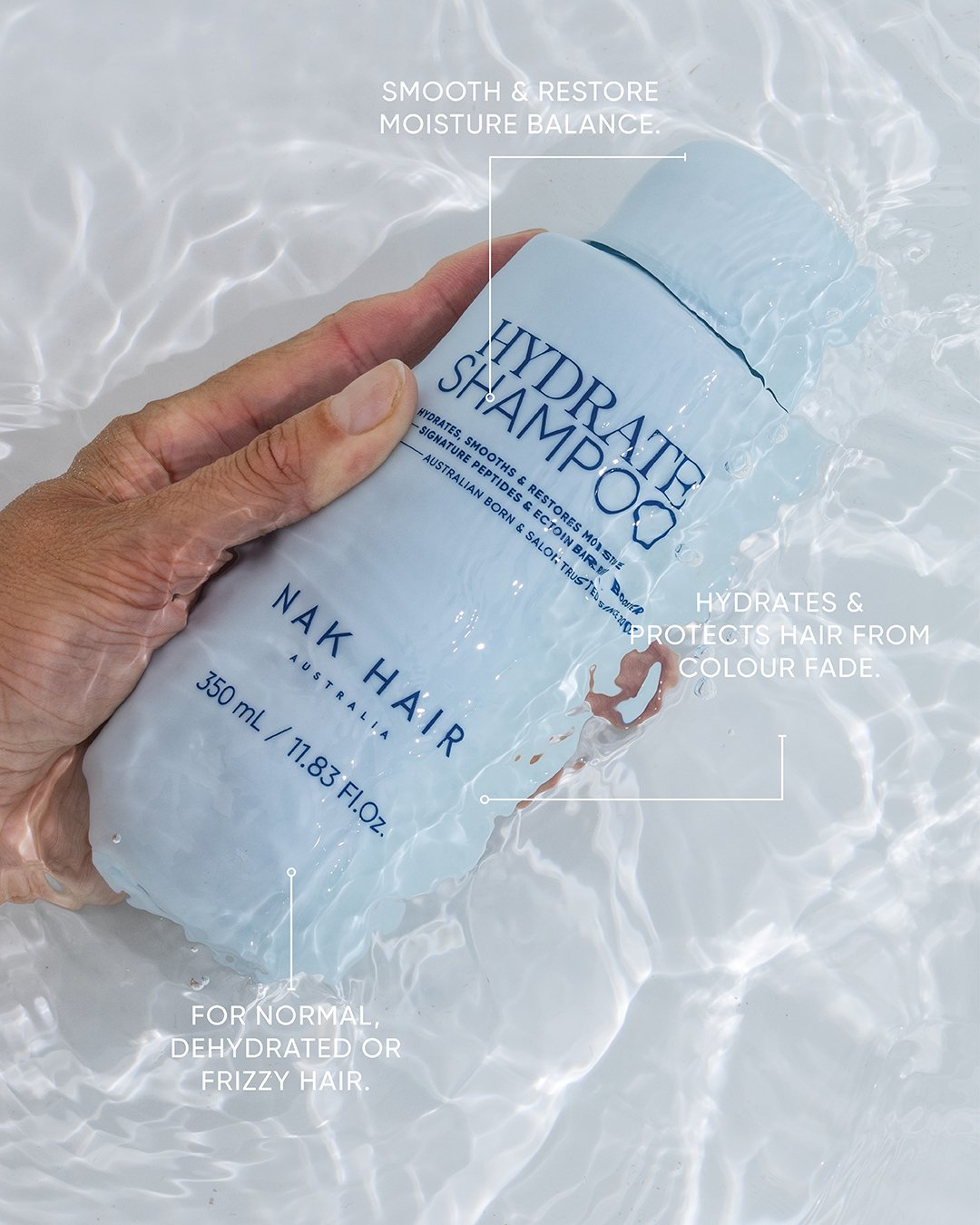 NAK Hydrate Shampoo 350ml