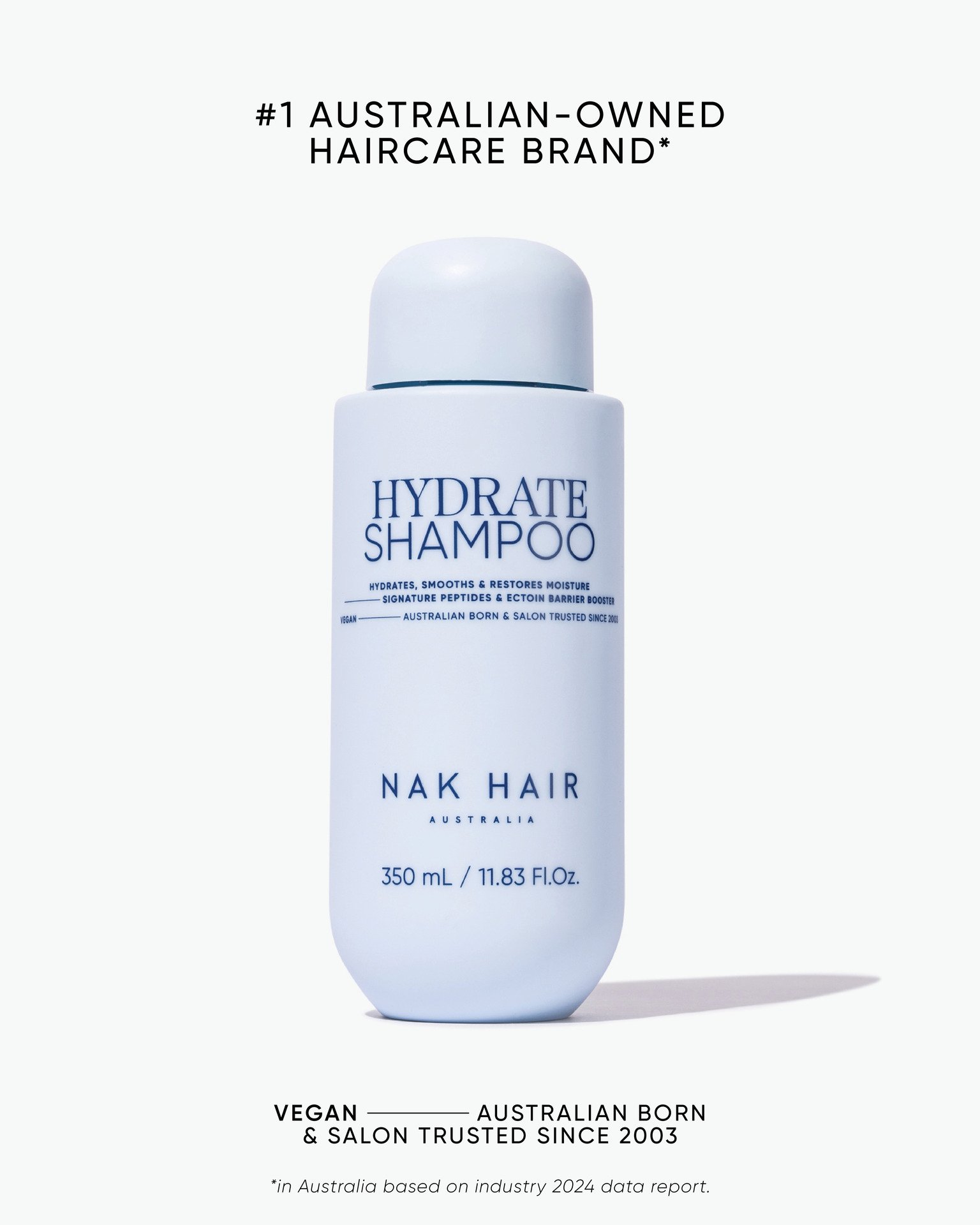 NAK Hydrate Shampoo 350ml