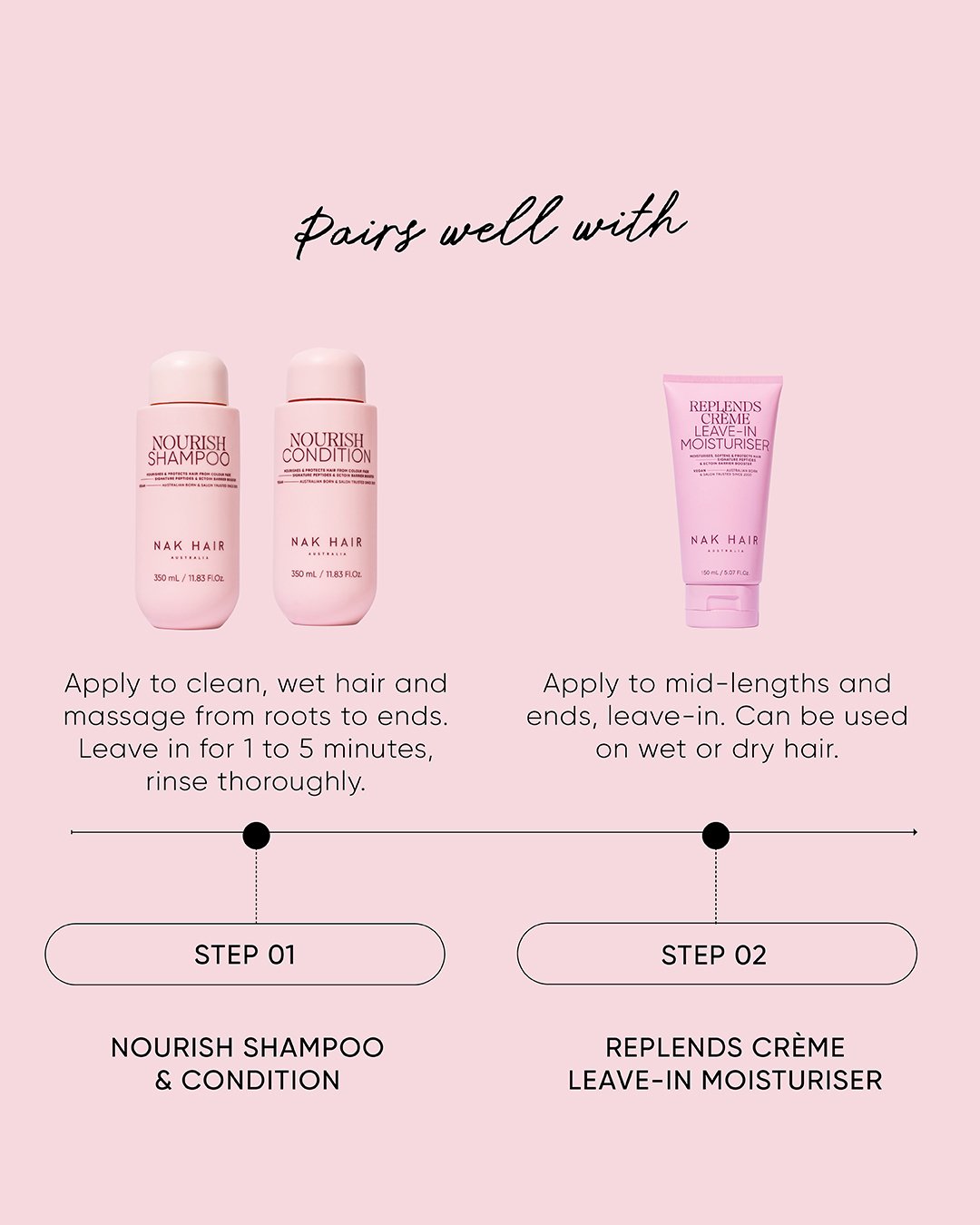 NAK Nourish Conditioner 350ml