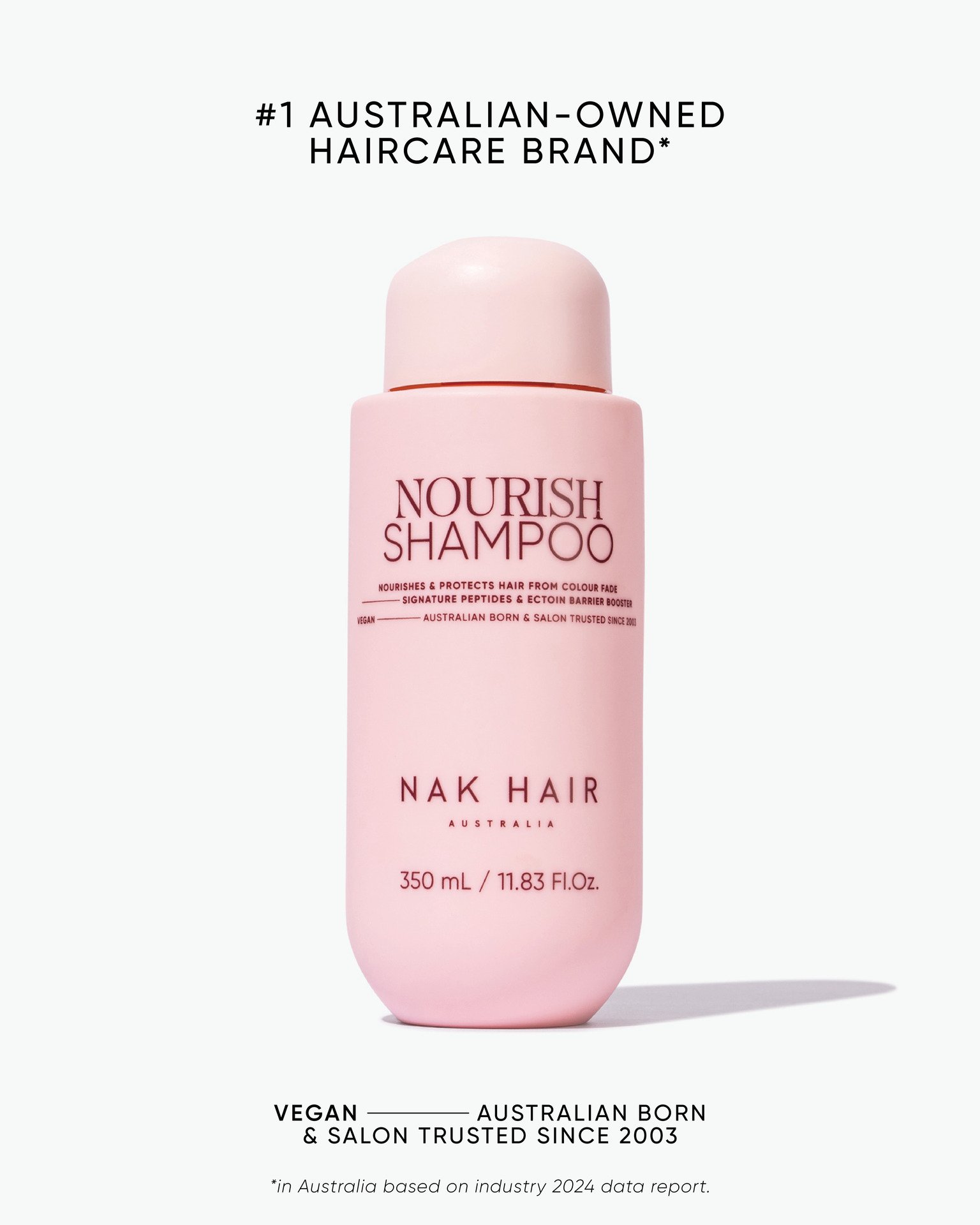 NAK Nourish Shampoo 350ml