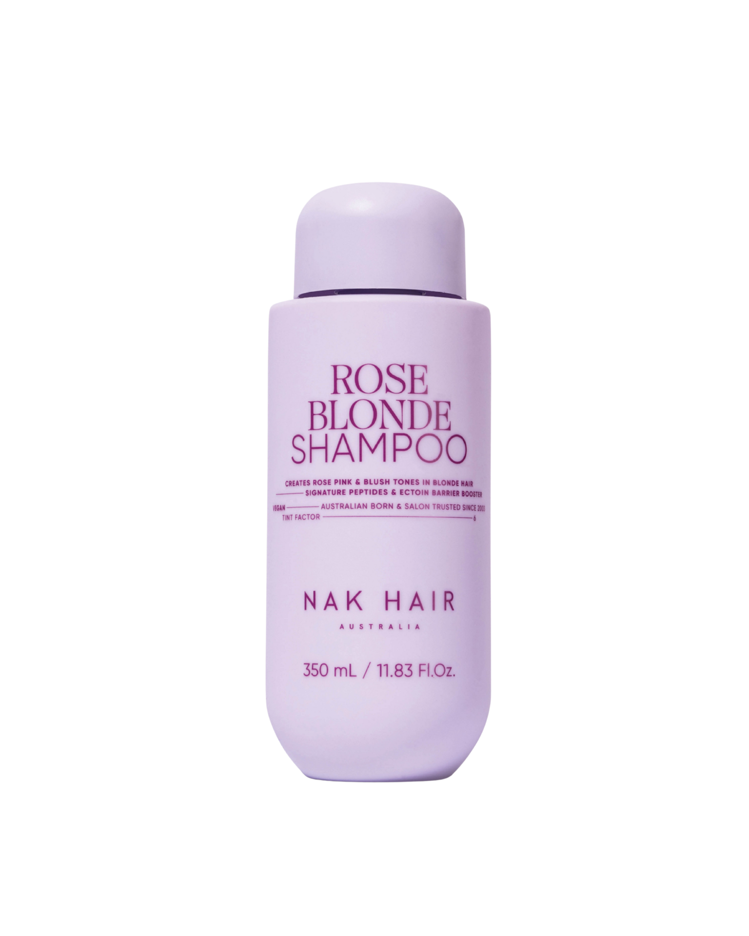 NAK Rose Blonde Shampoo 350ml