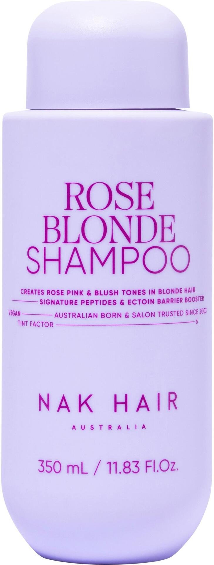 NAK Rose Blonde Shampoo 350ml