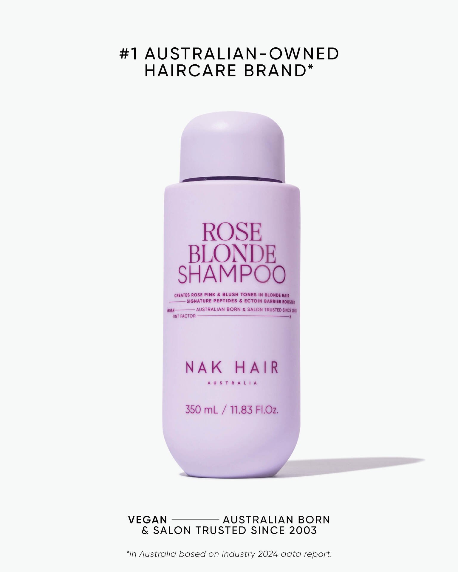 NAK Rose Blonde Shampoo 350ml