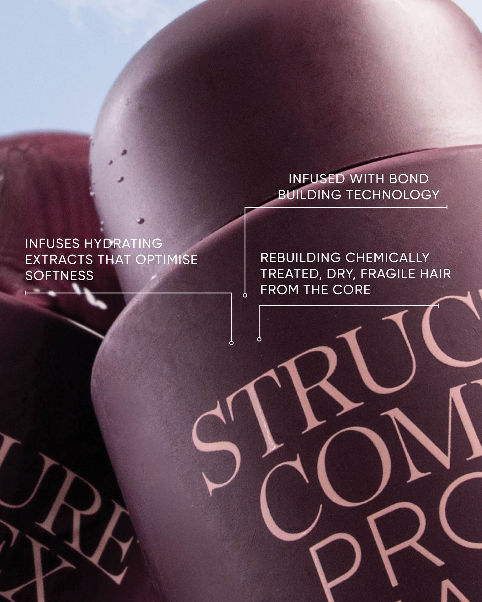 NAK Structure Complex Protein Shampoo 350ml