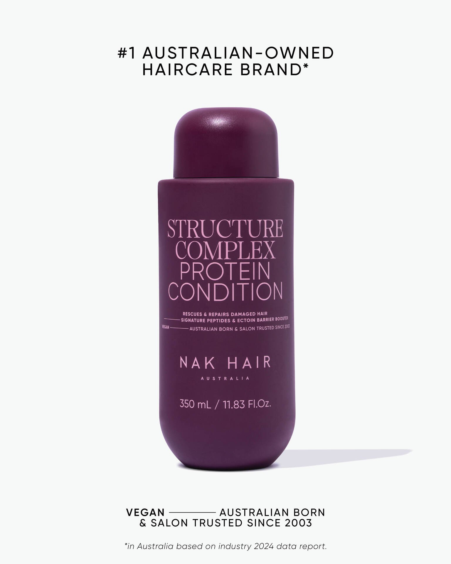 NAK Structure Complex Protein Shampoo 350ml