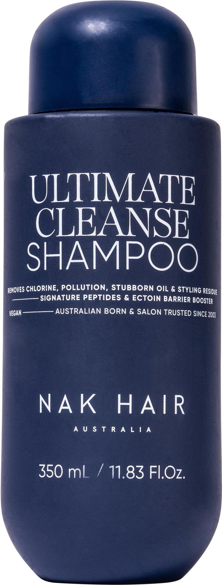 NAK Ultimate Cleanse Shampoo 350ml