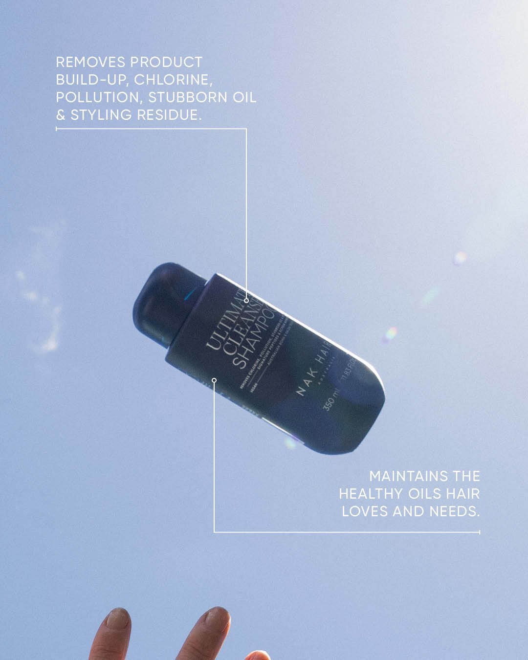 NAK Ultimate Cleanse Shampoo 350ml