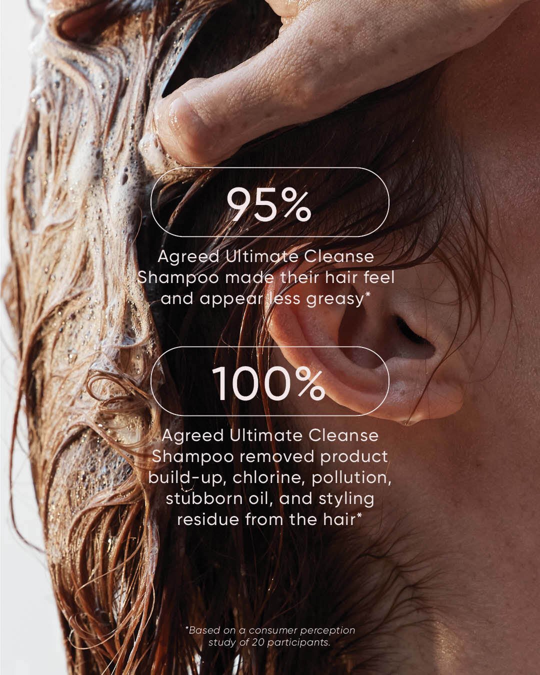 NAK Ultimate Cleanse Shampoo 350ml