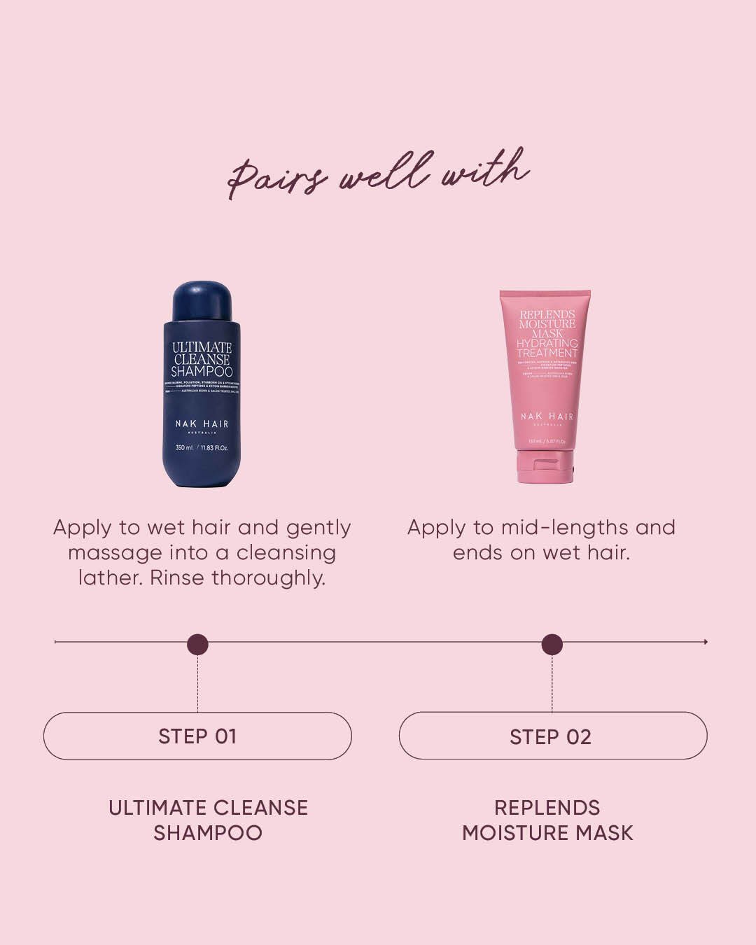 NAK Ultimate Cleanse Shampoo 350ml
