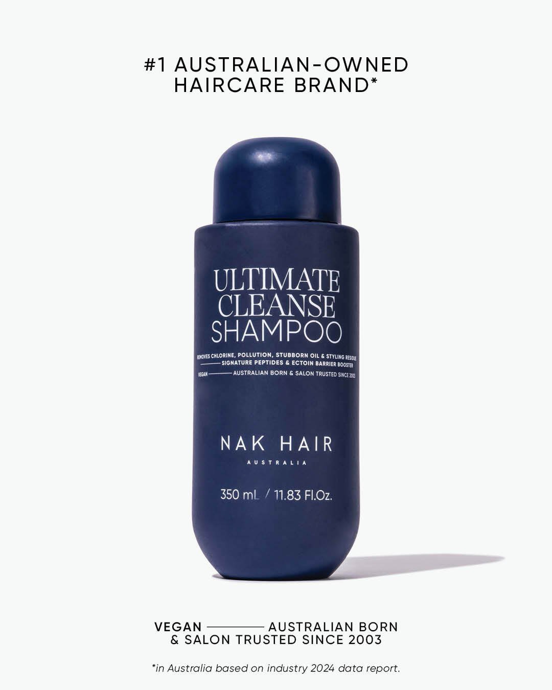 NAK Ultimate Cleanse Shampoo 350ml