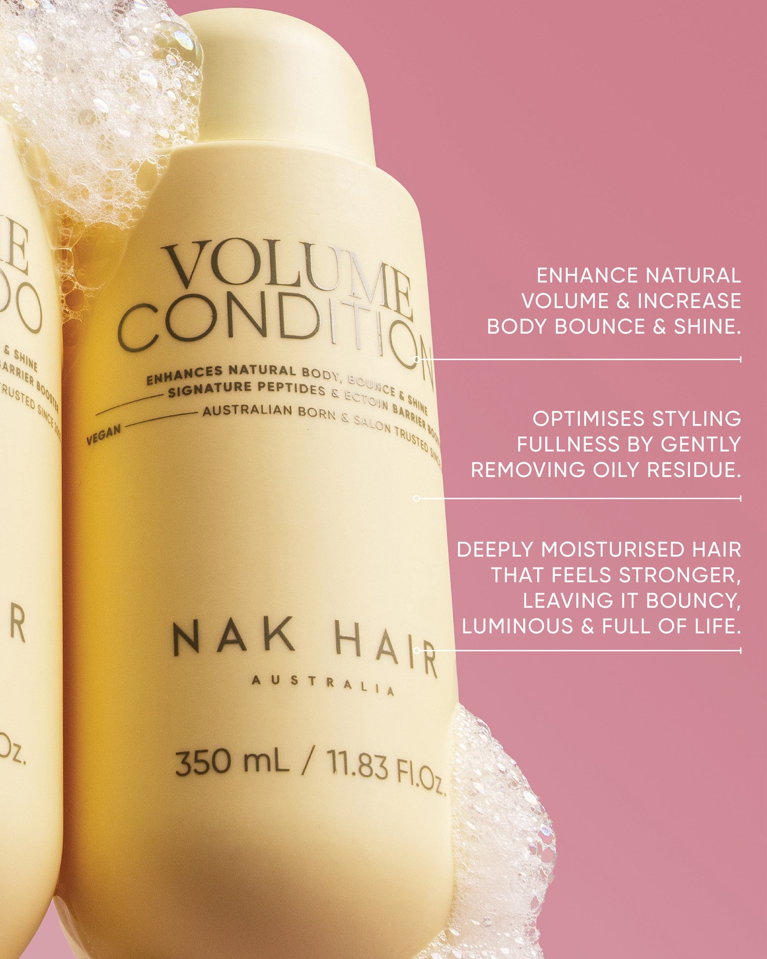 NAK Volume Conditioner 350ml