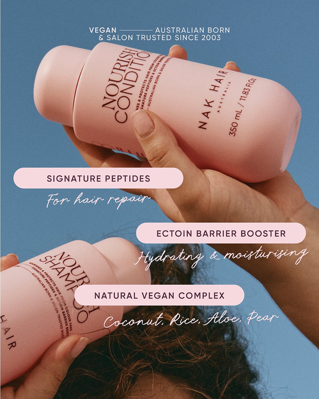 NAK Nourish Conditioner 80ml