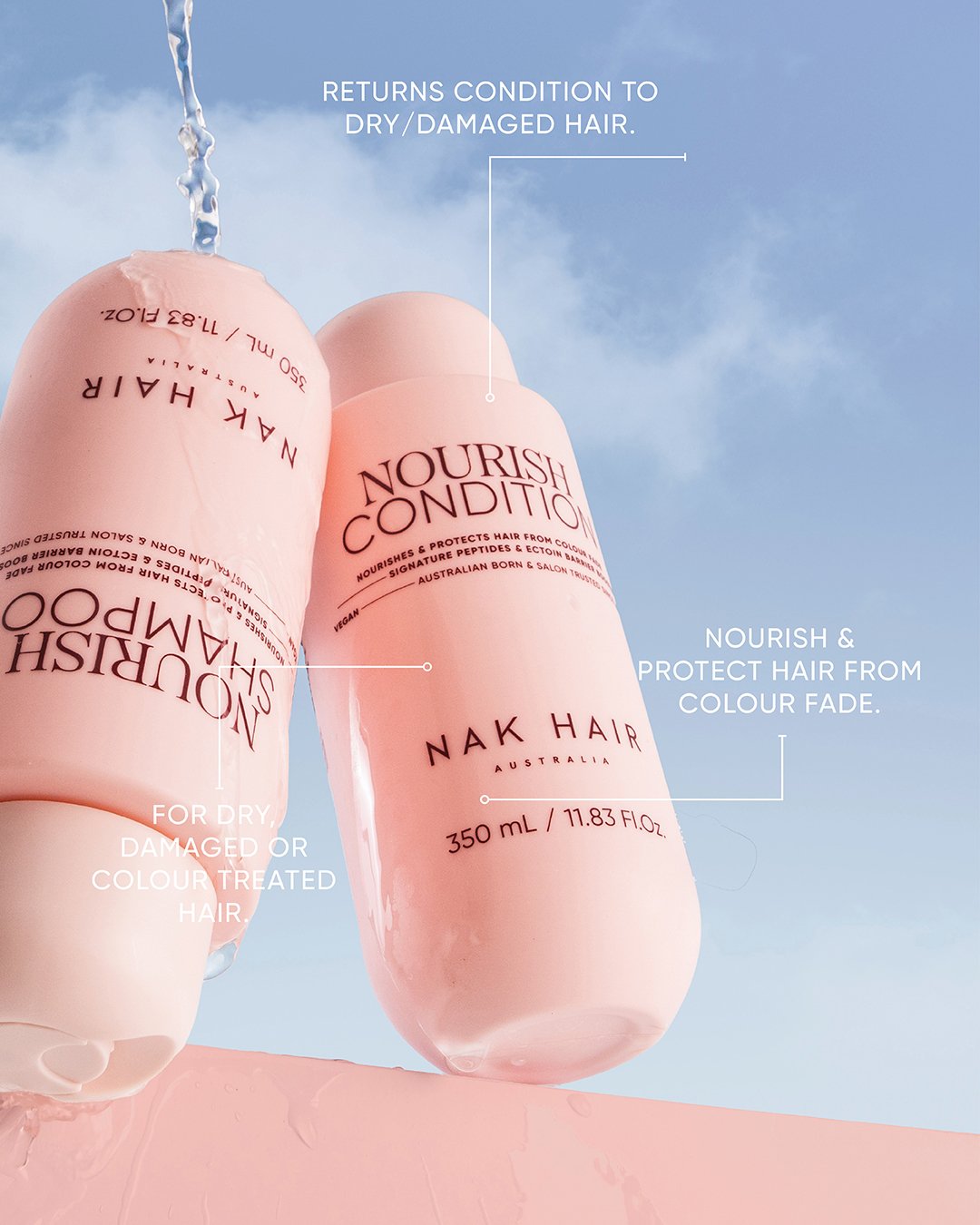 NAK Nourish Conditioner 80ml