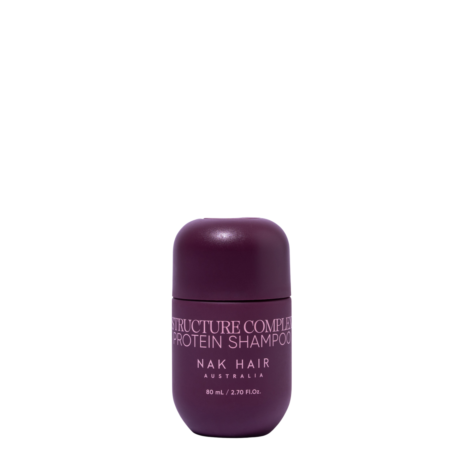 NAK Structure Complex Protein Shampoo 80ml
