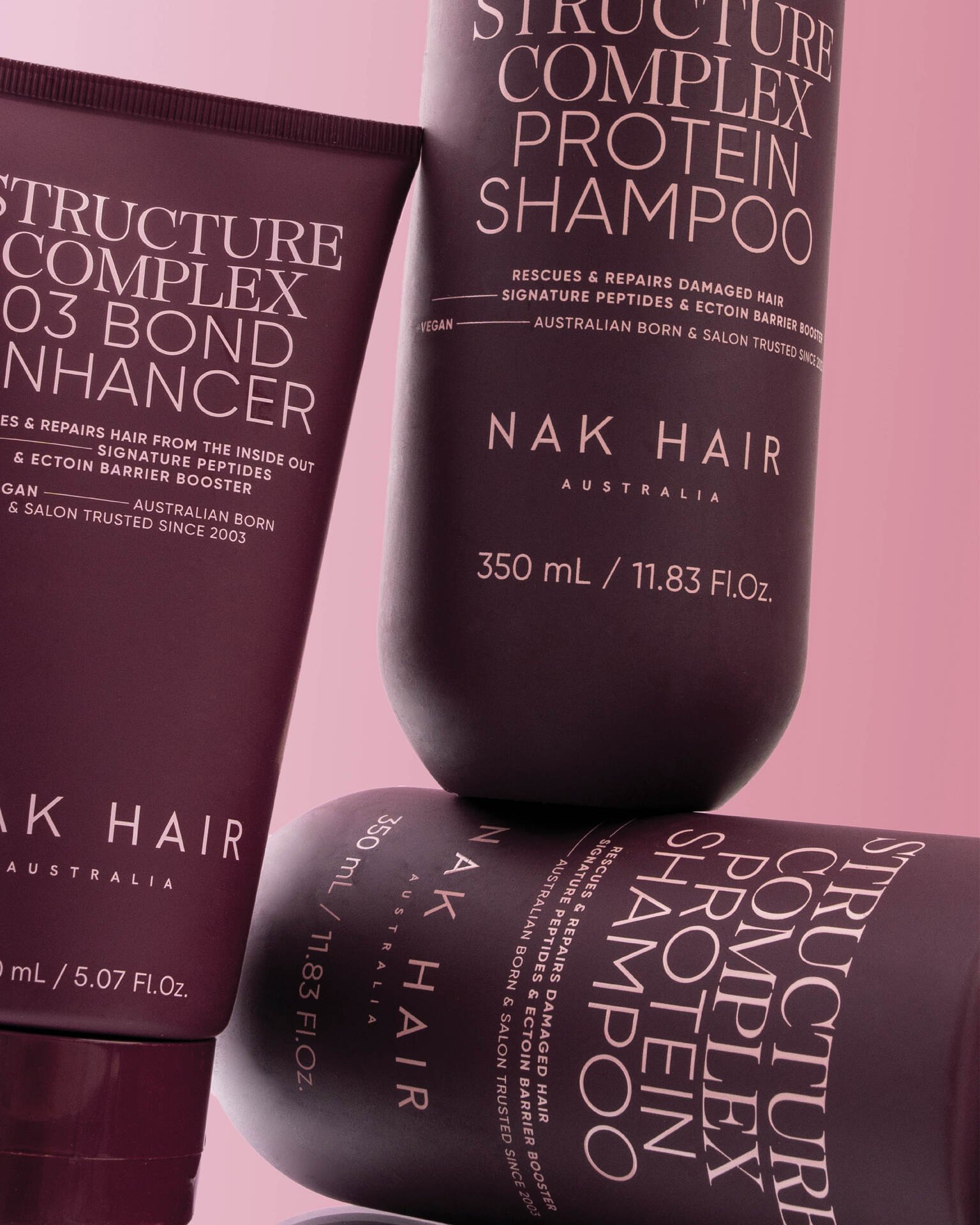NAK Structure Complex Protein Shampoo 80ml