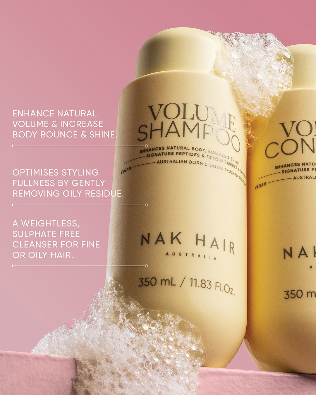 NAK Volume Shampoo 80ml