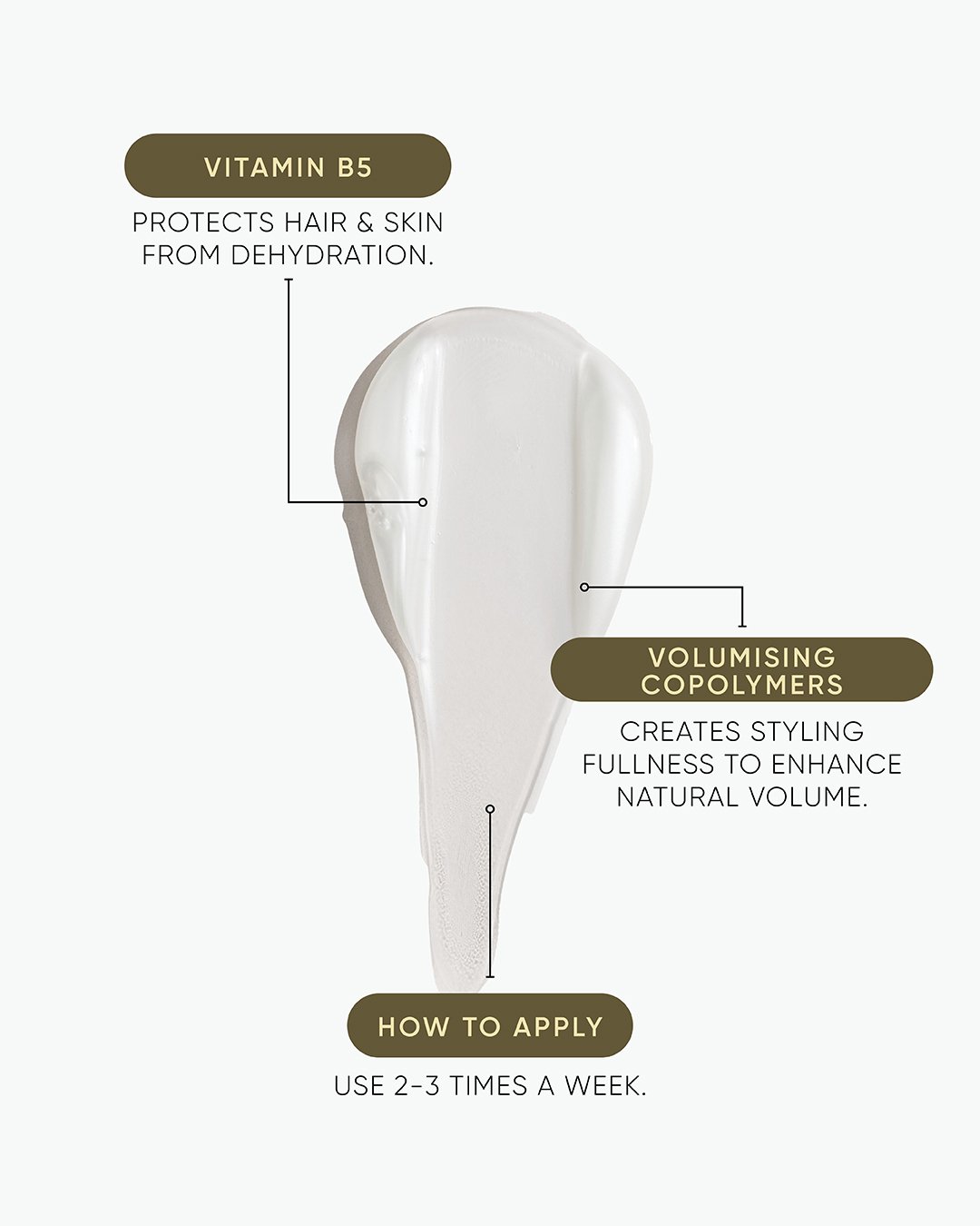 NAK Volume Shampoo 80ml