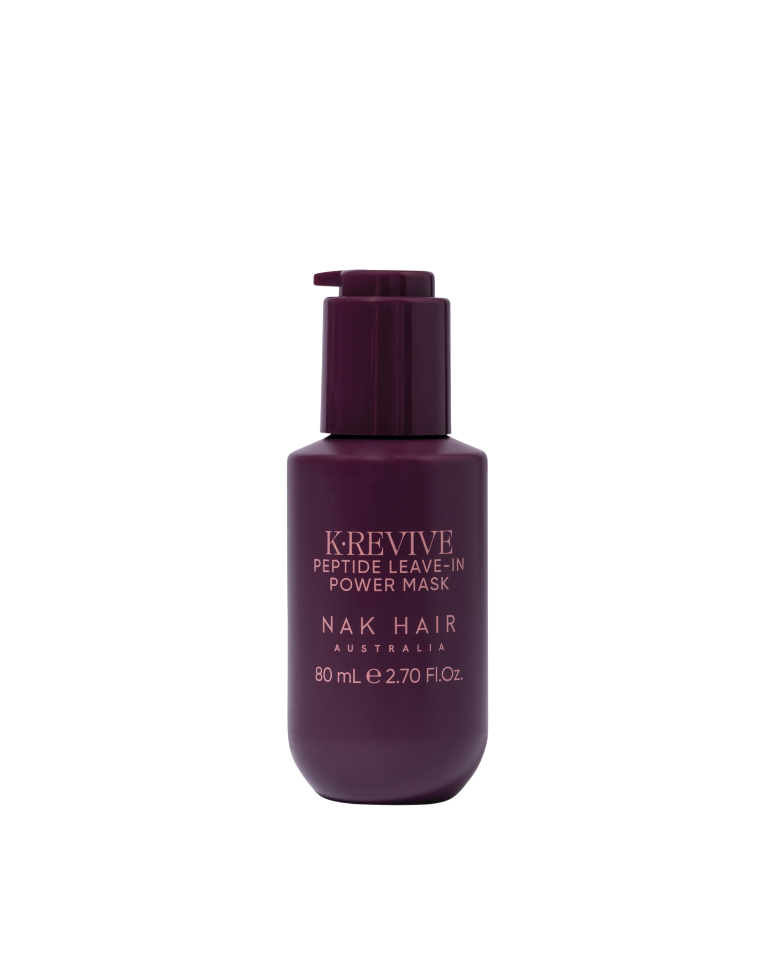 NAK K.REVIVE Peptide Leave-In Power Mask 80ml