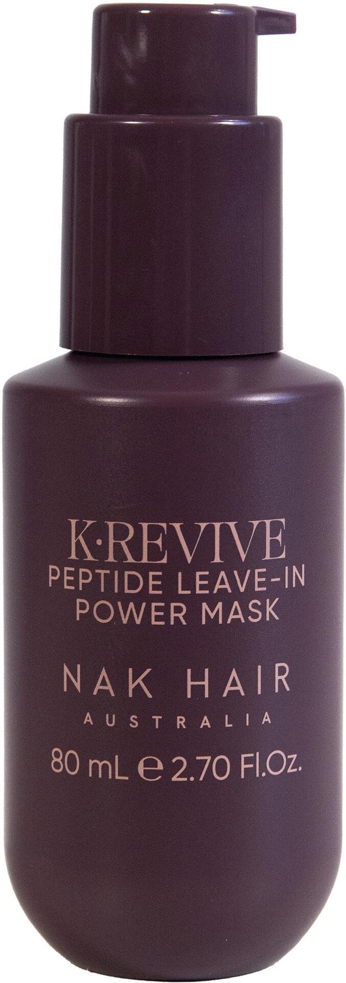 NAK K.REVIVE Peptide Leave-In Power Mask 80ml