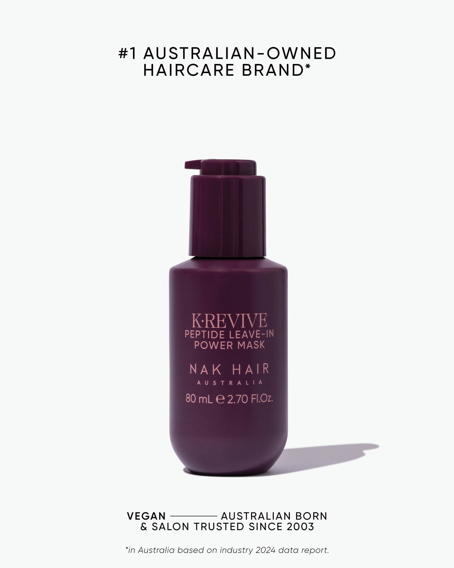NAK K.REVIVE Peptide Leave-In Power Mask 80ml