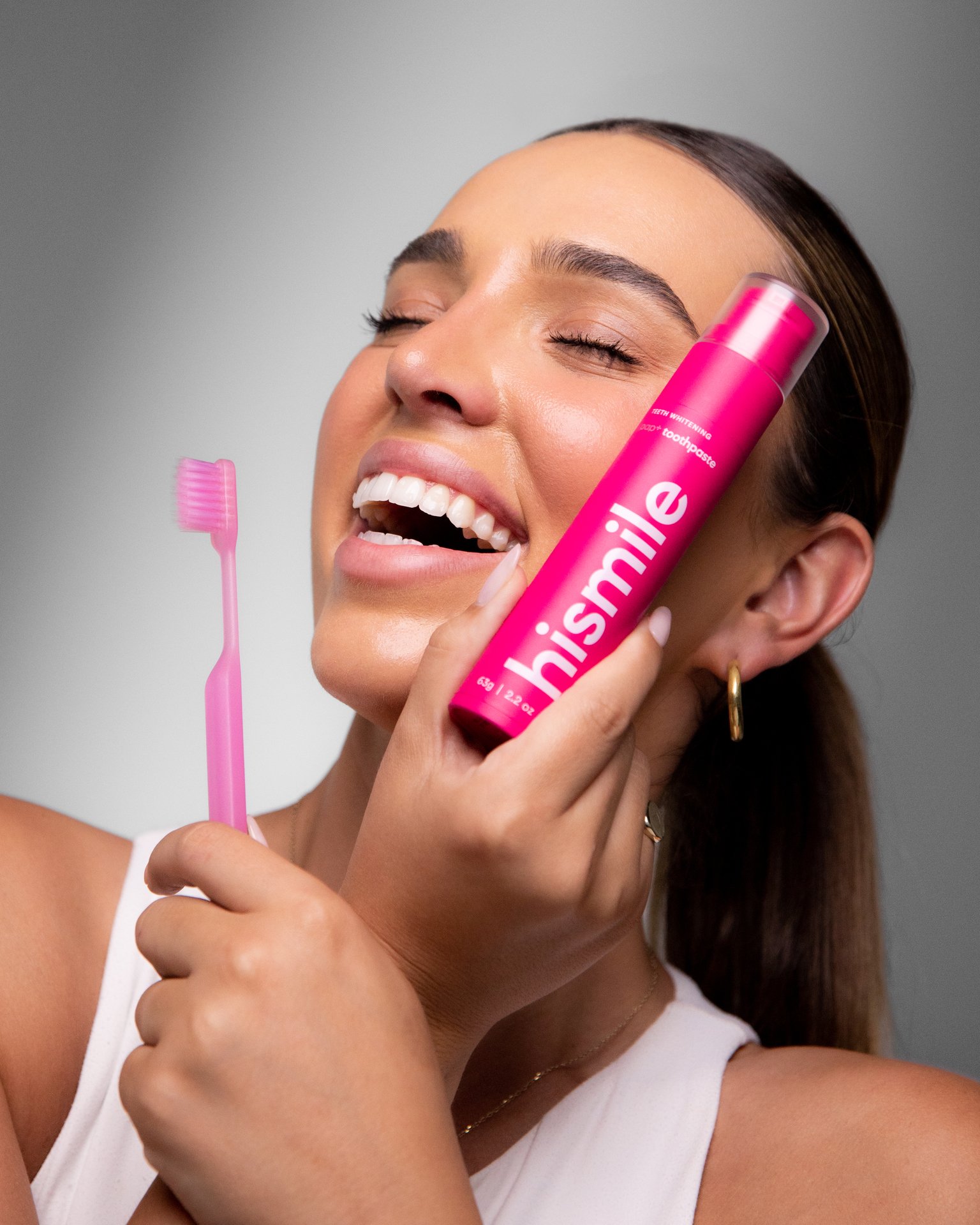 Hismile PAP+ Whitening Toothpaste 63 g