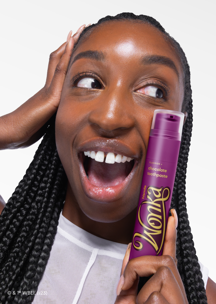 Hismile Wonka Chocolate Toothpaste 60g