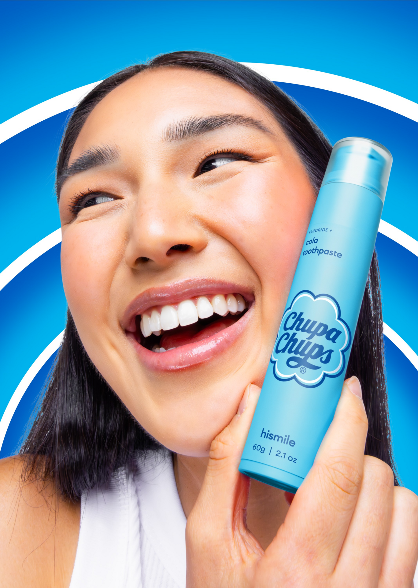 Hismile Chupa Chups Cola Toothpaste 60 g