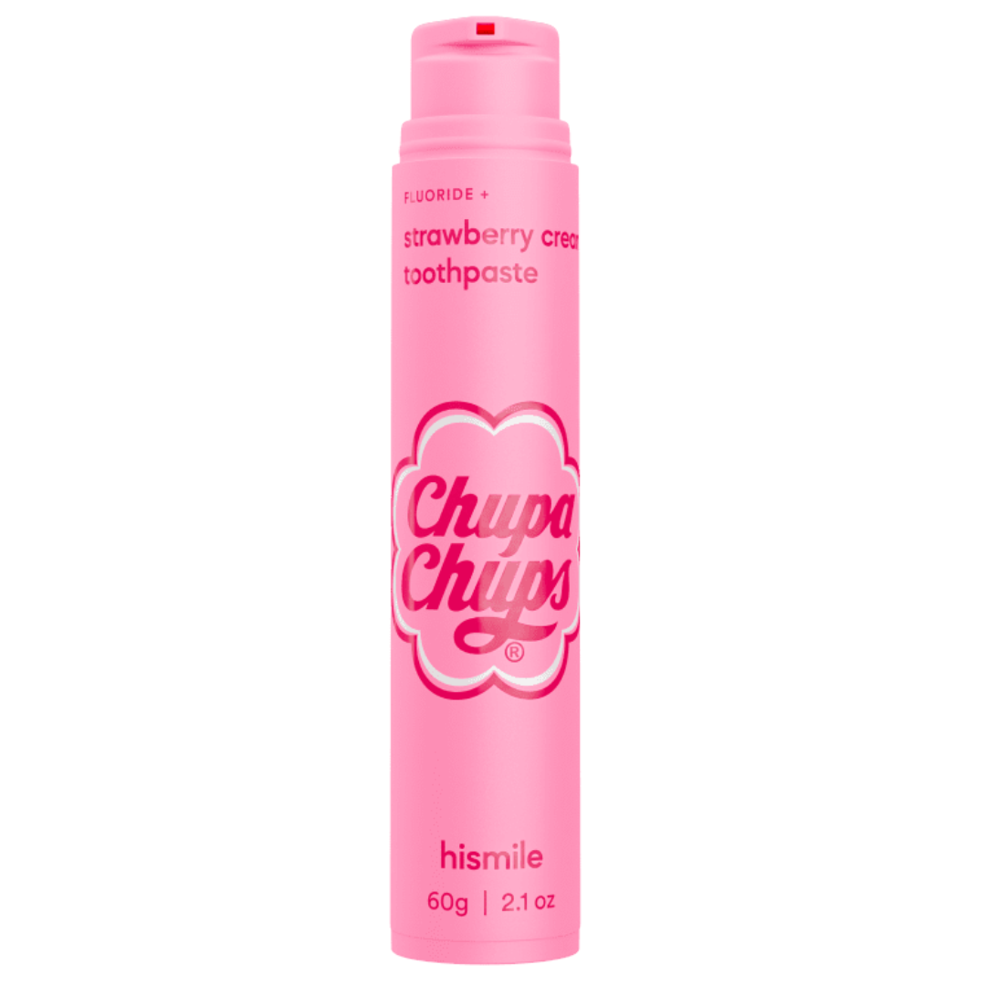 Hismile Chupa Chups Strawberry Cream Toothpaste 60 g