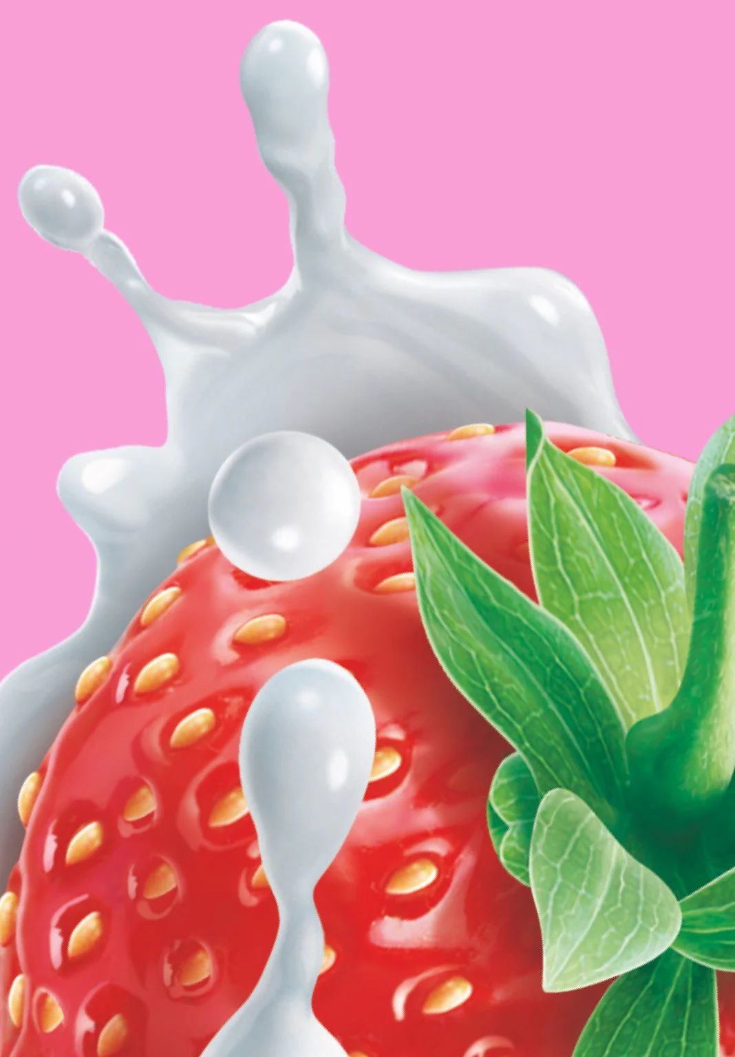 Hismile Chupa Chups Strawberry Cream Toothpaste 60 g