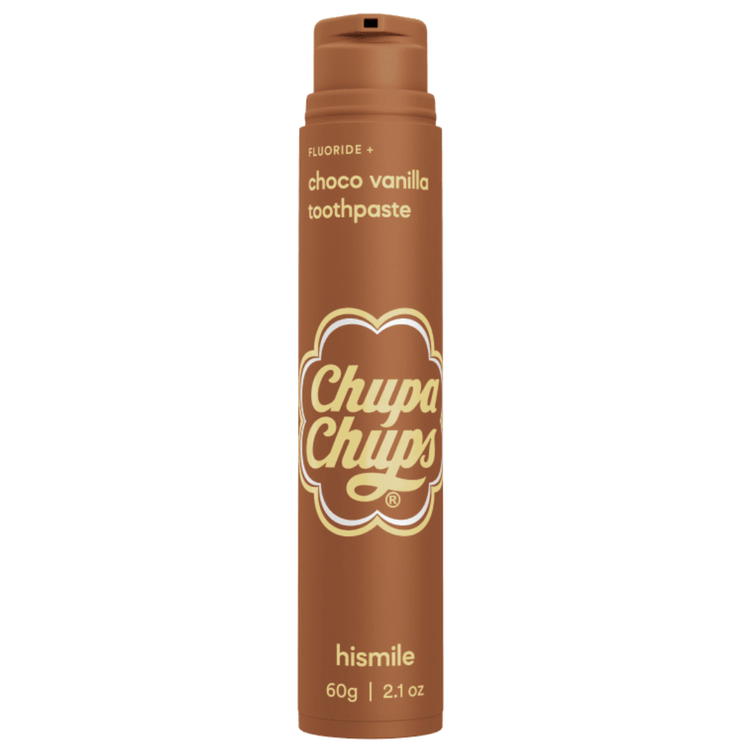 Hismile Chupa Chups Choco Vanilla Toothpaste 60 g