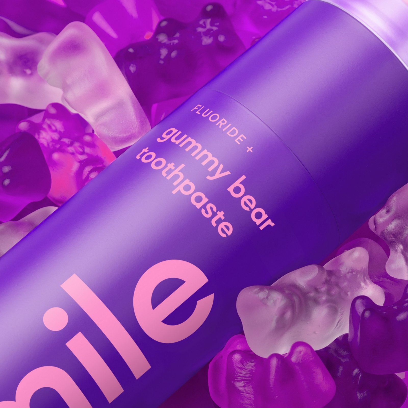 Hismile Gummy Bear Toothpaste 60 g