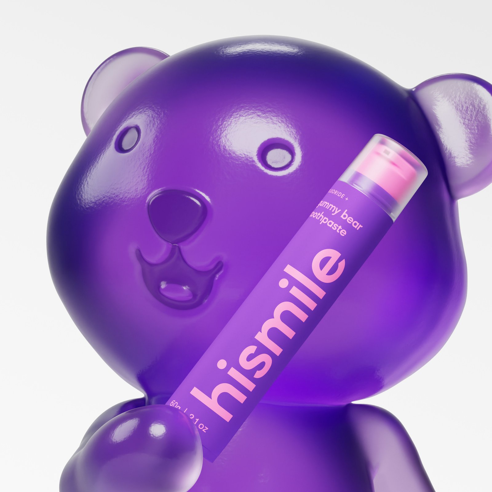Hismile Gummy Bear Toothpaste 60 g