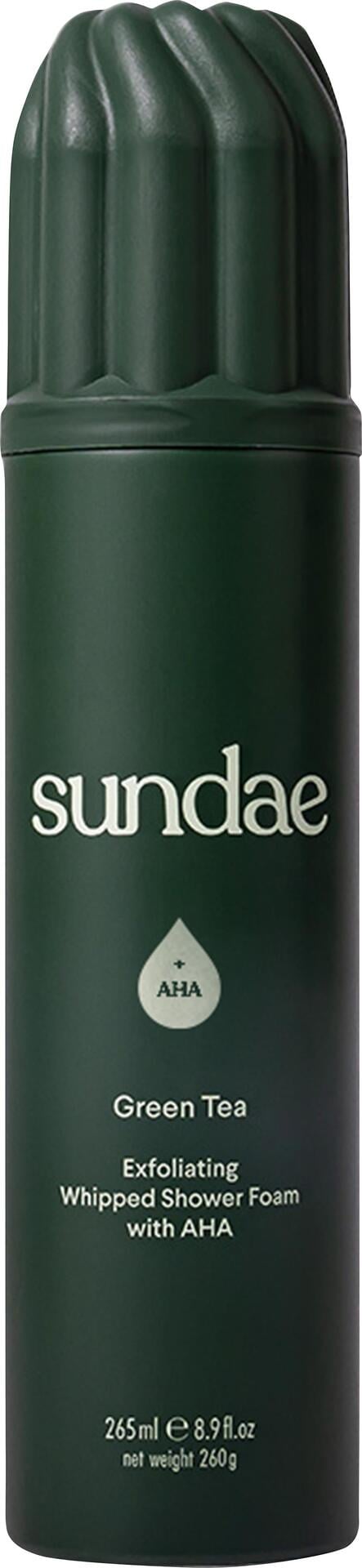Sundae Body Whipped Shower Foam Green Tea AHA 265 ml
