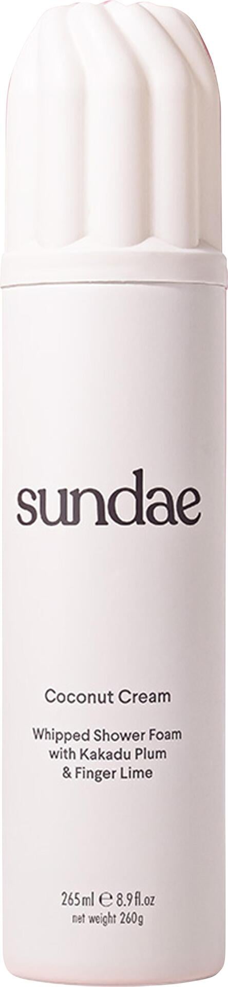Sundae Body Whipped Shower Foam Coconut Cream 265 ml