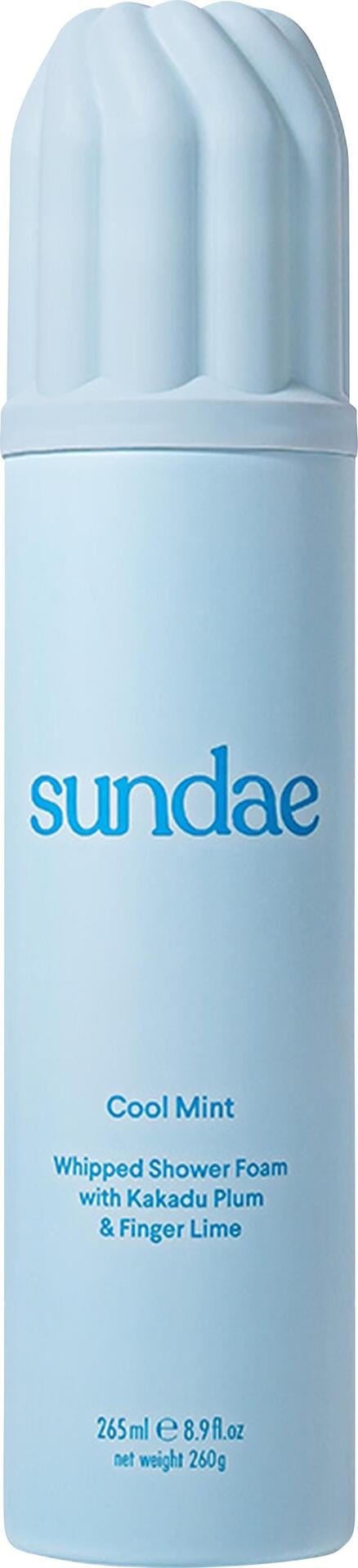 Sundae Body Whipped Shower Foam Cool Mint 265 ml