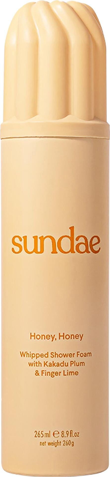 Sundae Body Whipped Shower Foam Honey Honey 265 ml