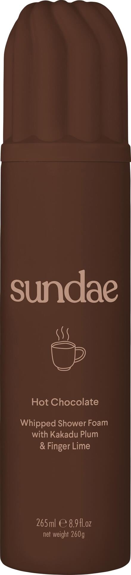 Sundae Body Whipped Shower Foam Hot Chocolate 265 ml