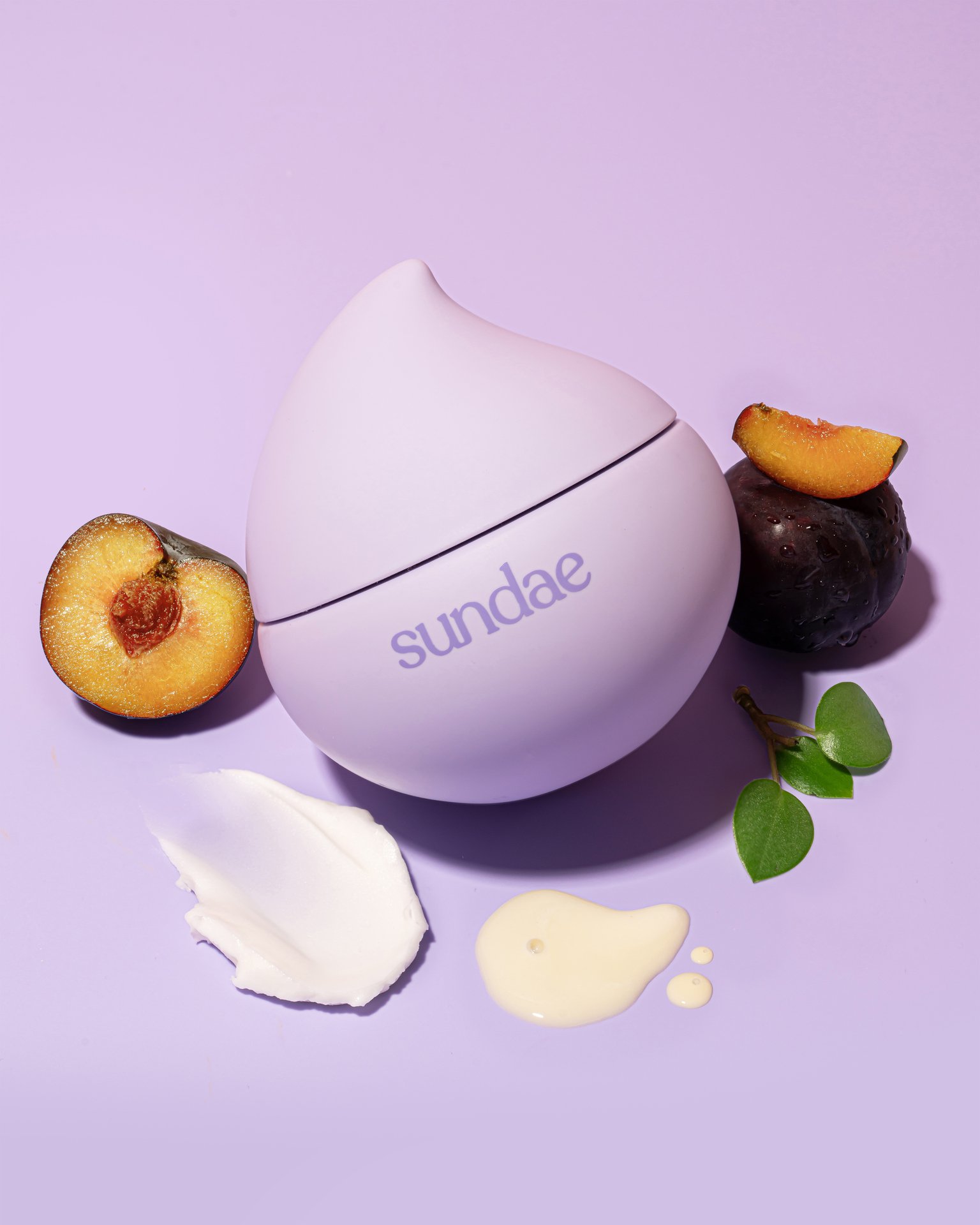 Sundae Body Whipped Body Moisturiser Perky Plum 220 ml