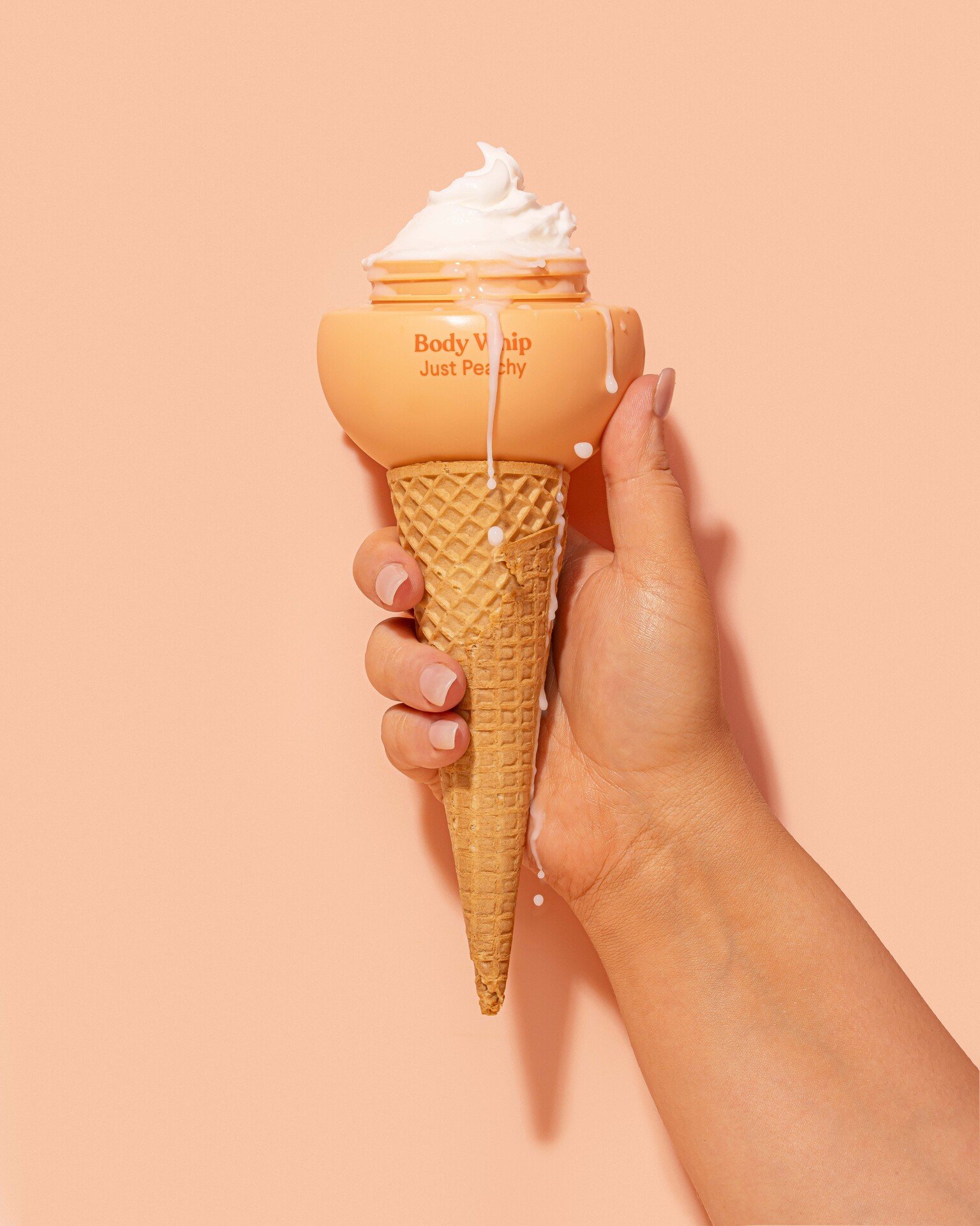 Sundae Body Whipped Body Moisturiser Just Peachy 220 ml