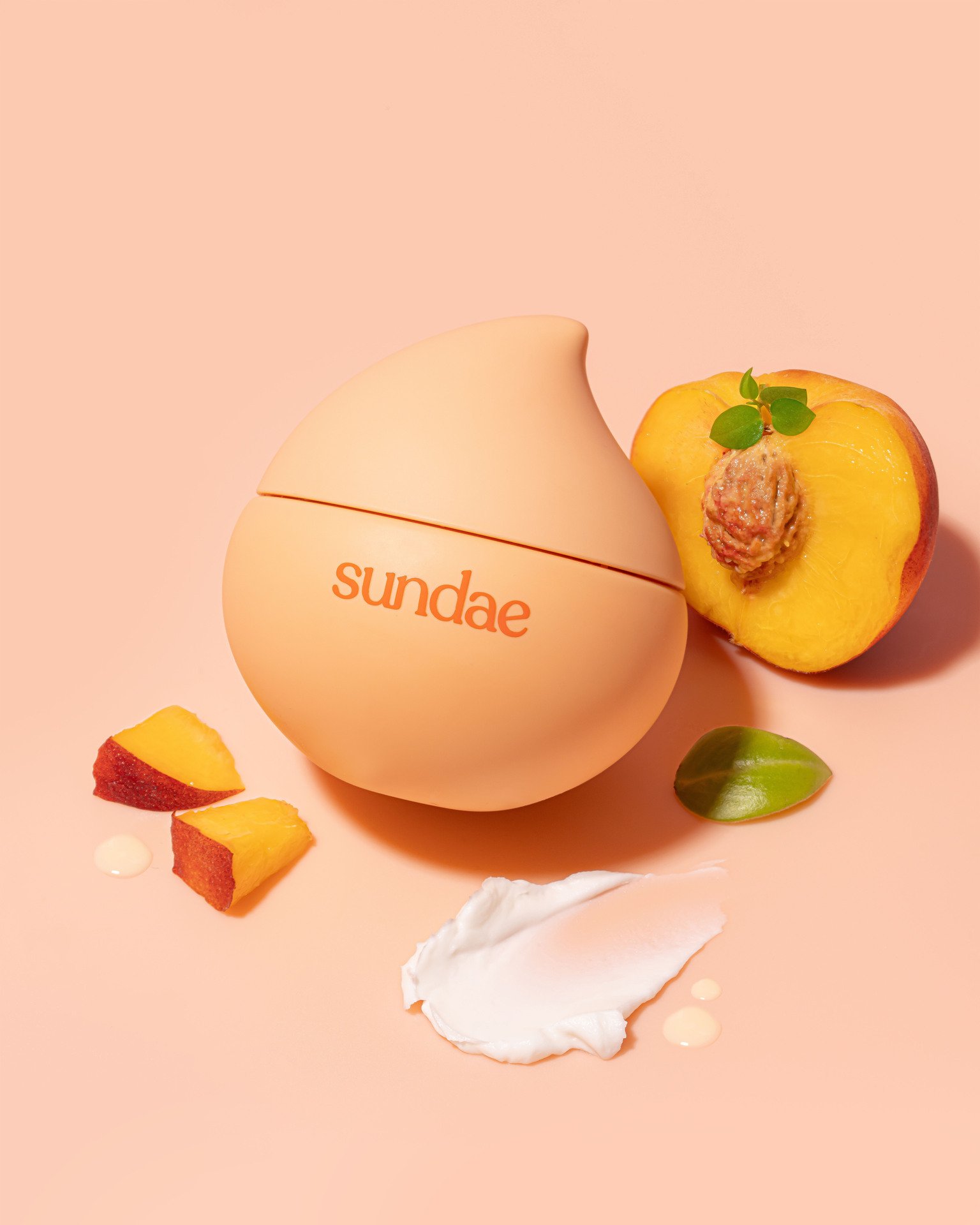 Sundae Body Whipped Body Moisturiser Just Peachy 220 ml