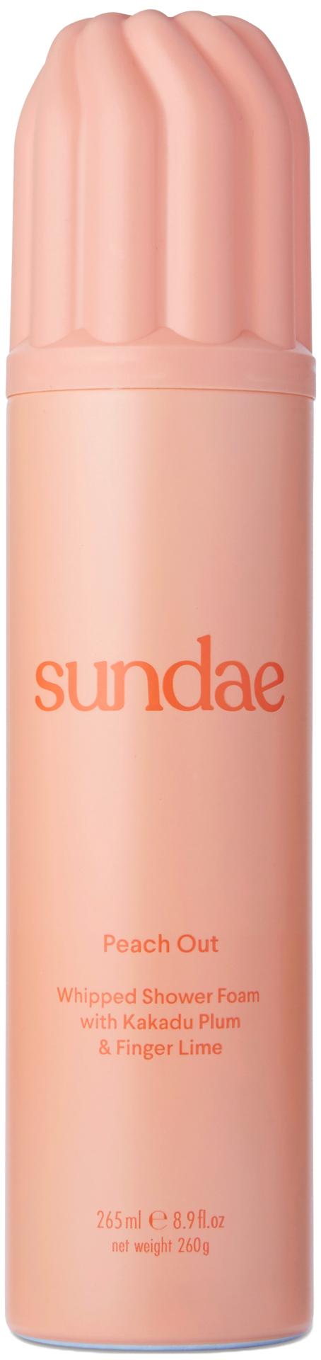 Sundae Body Peach Out Whipped Shower Foam 265 ml