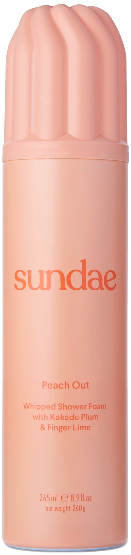 Sundae Body Peach Out Whipped Shower Foam 265 ml