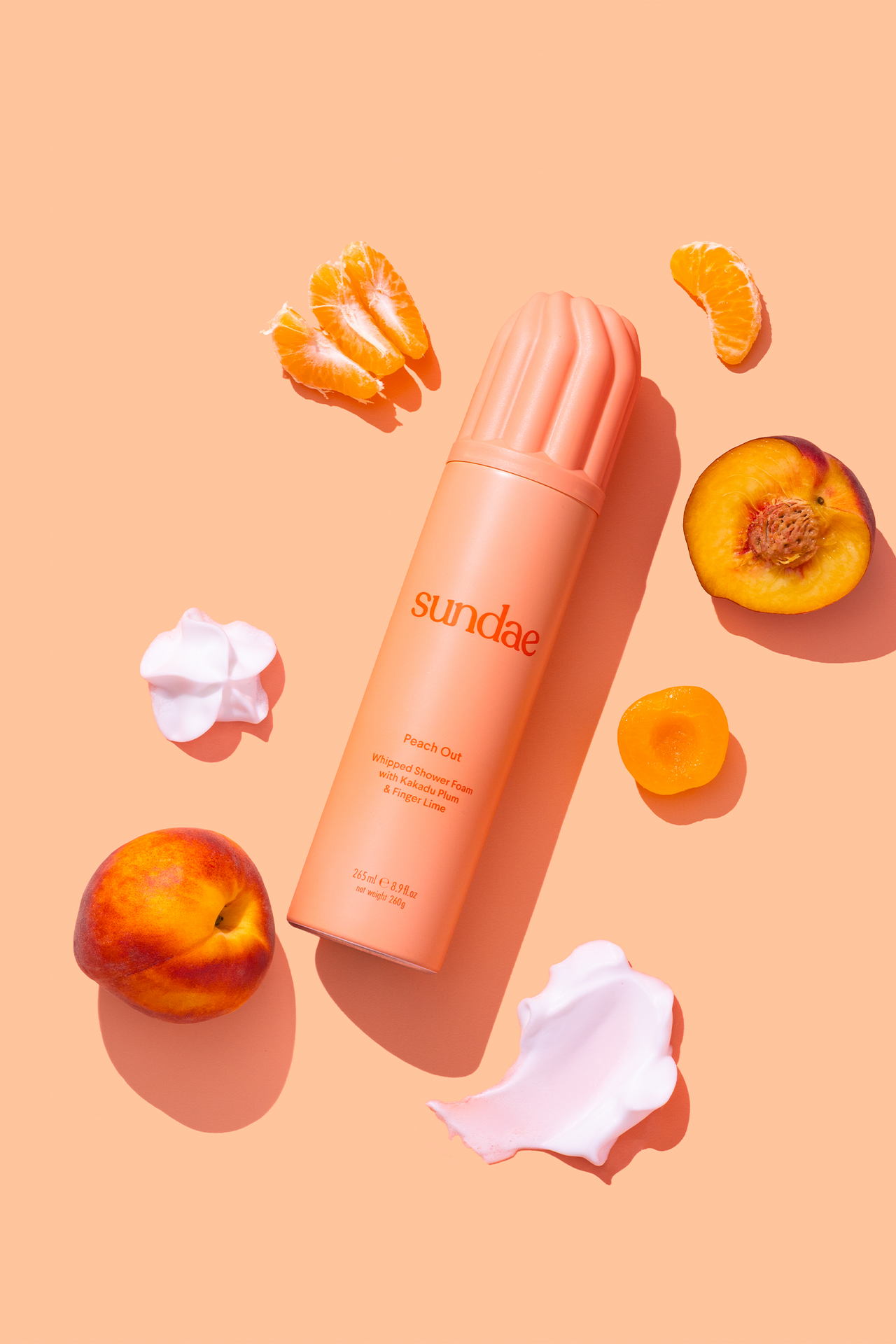 Sundae Body Peach Out Whipped Shower Foam 265 ml