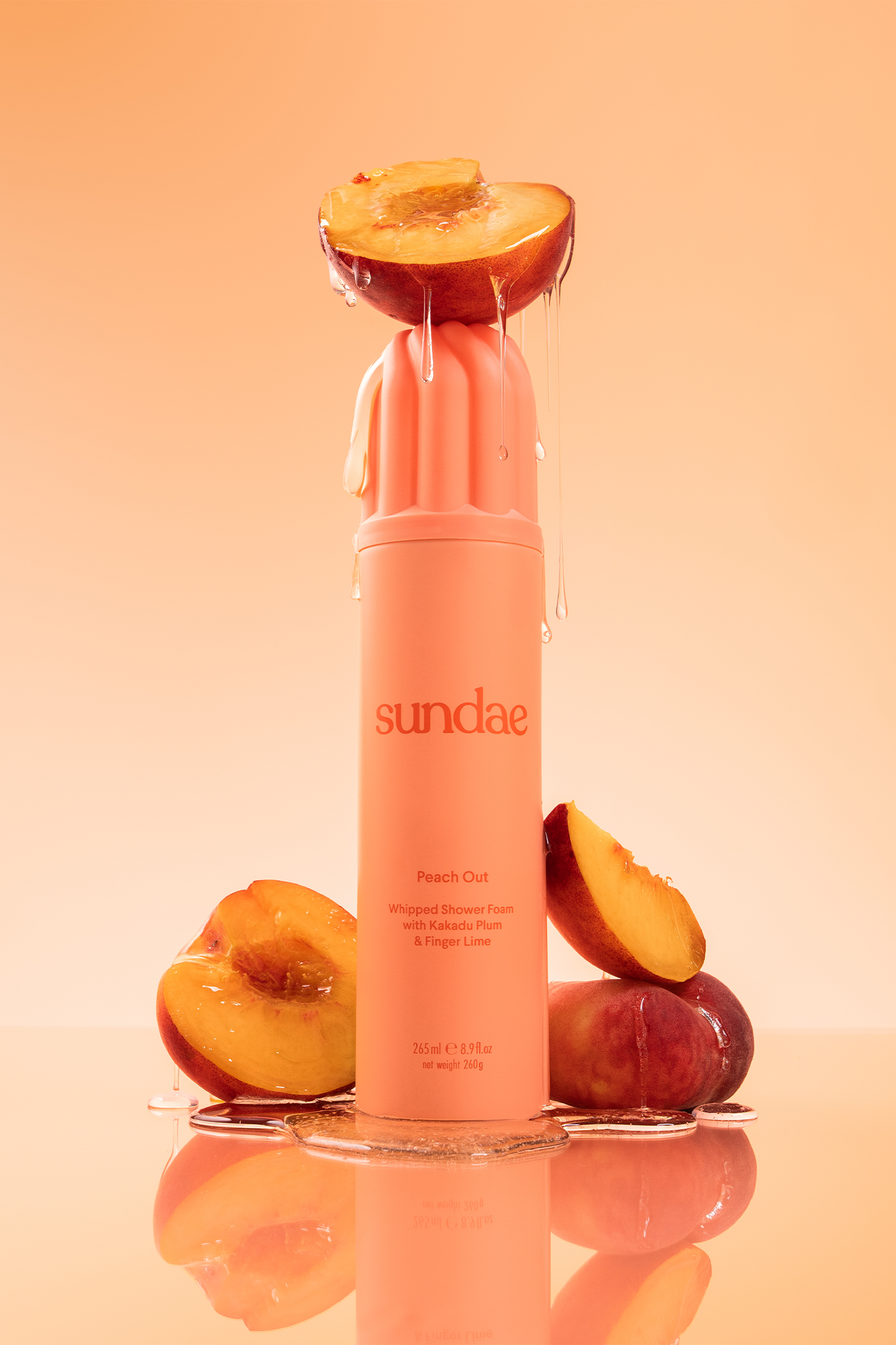 Sundae Body Peach Out Whipped Shower Foam 265 ml
