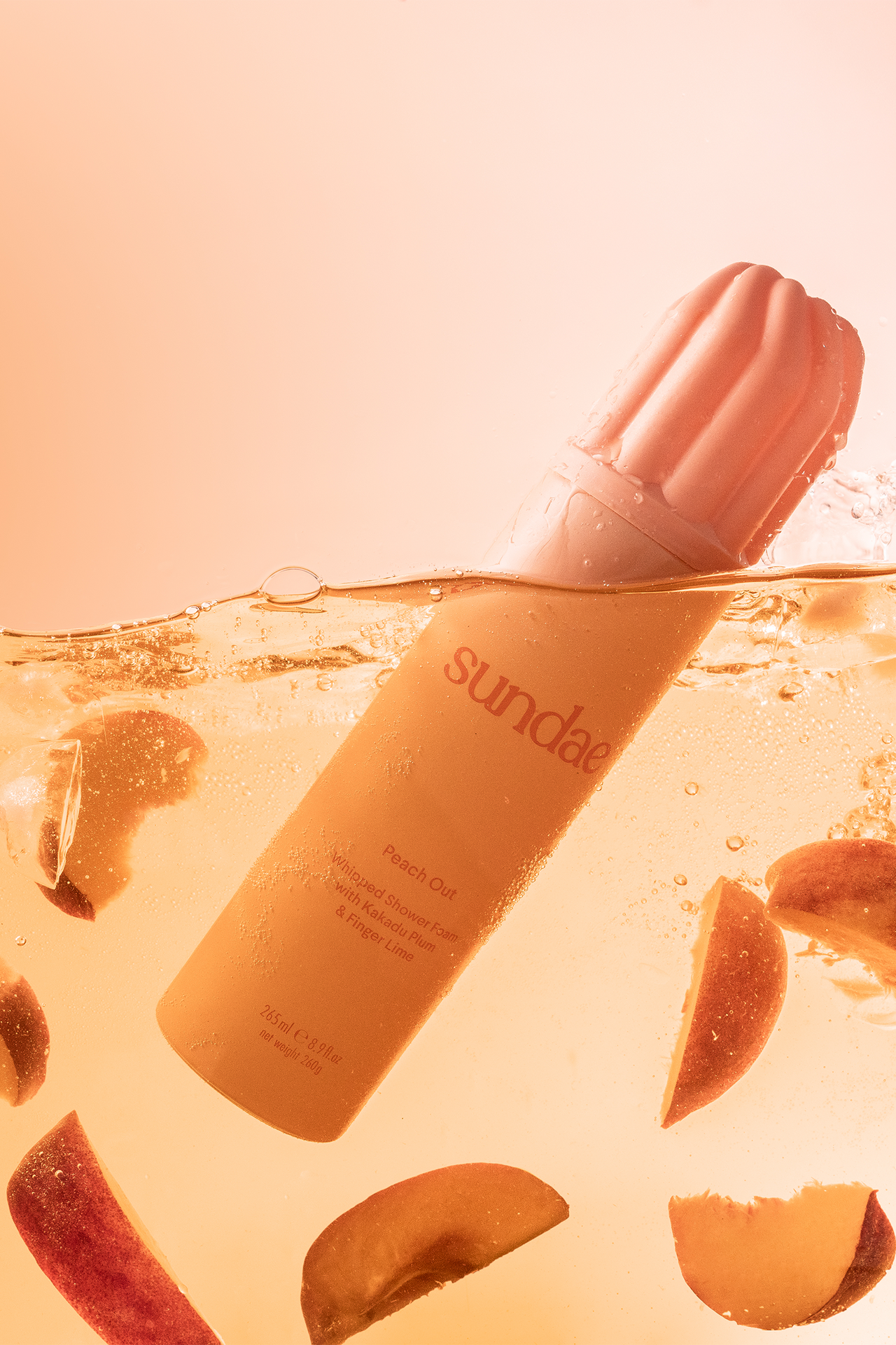 Sundae Body Peach Out Whipped Shower Foam 265 ml