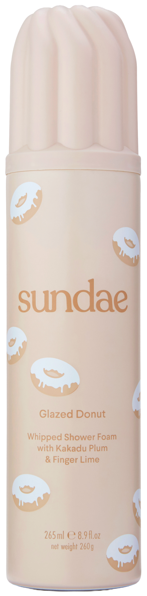 Sundae Body Glazed Donut Whipped Shower Foam 265 ml